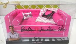 Mattel - Barbie - Barbie Loves Jonathan Adler - Happy Chic Giftset (Room Pack) - Meuble